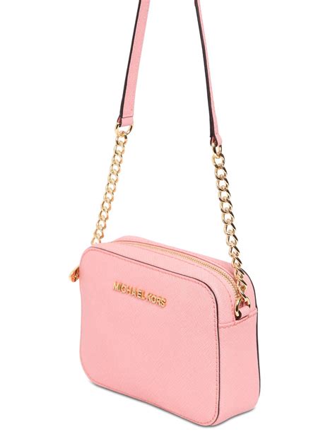 michael kors tassen lichtroze|Michael Kors bag.